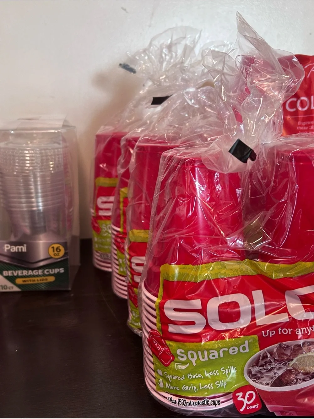 Solo Disposable Party Cups - Pack of 30